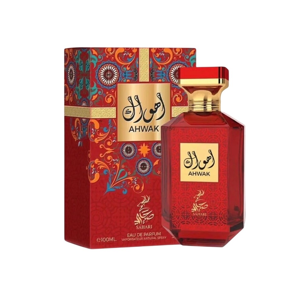 Sahari_Ahwak Eau de Parfum, Natural Spray, 100ML– Luxury Oud Perfume